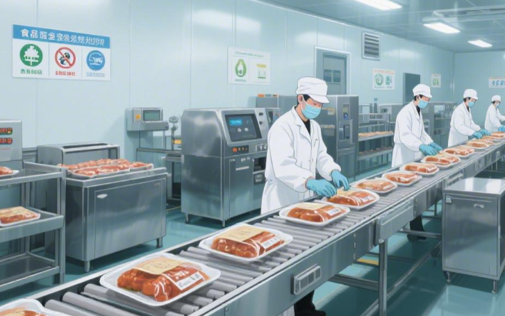 熟食廠弱電工程是保障食品安全、提升運(yùn)營效率