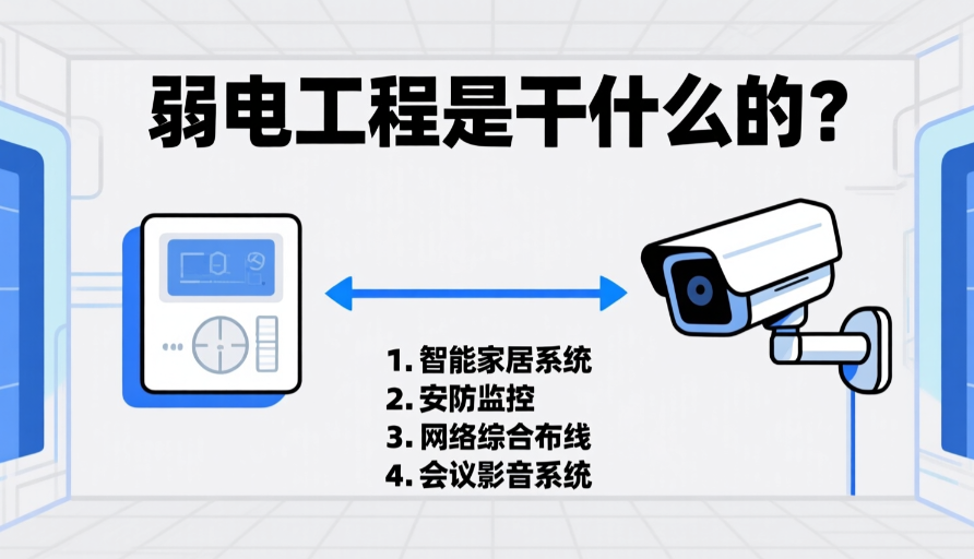 弱電工程是干什么的？弱電系統(tǒng)有哪些？