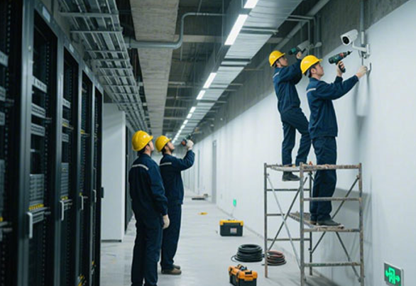 工廠弱電改造方案實現(xiàn)工廠智能化升級